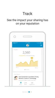 LinkedIn Elevate android App screenshot 1