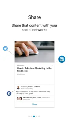 LinkedIn Elevate android App screenshot 2